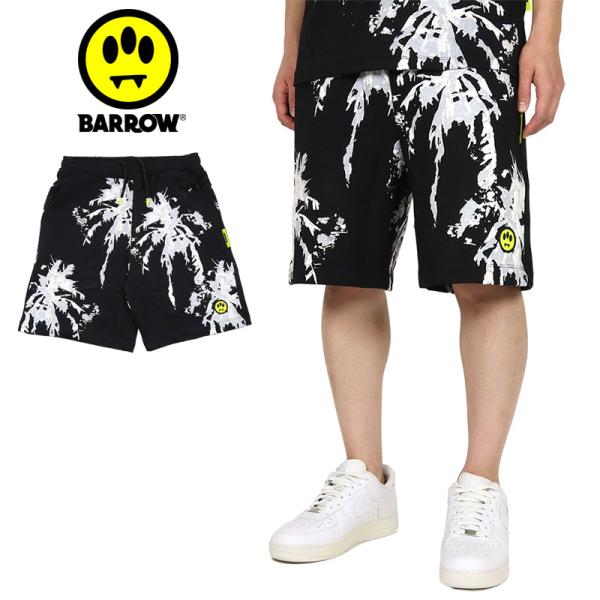 【並行輸入品】バロー パンツ BARROW ショートパンツ ハーフパンツ スウェットショーツ メンズ...