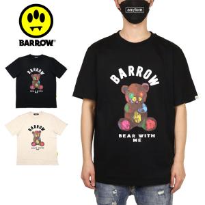 BARROW（バロー） 在庫処分 爆買 【並行輸入品】バロー Tシャツ 半袖T
