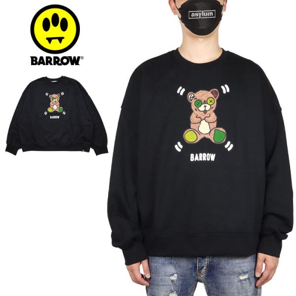 【並行輸入品】バロー トレーナー BARROW スウェット トップス メンズ レディース ブランド ...