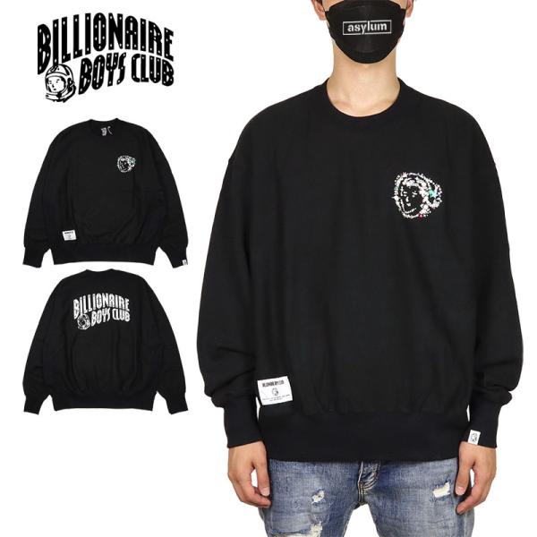 ビリオネアボーイズクラブ トレーナー BILLIONAIRE BOYS CLUB スウェット メンズ...