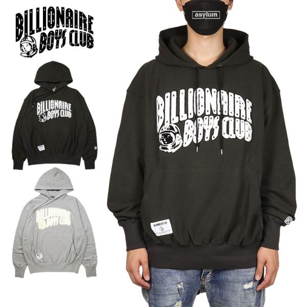 ビリオネアボーイズクラブ プルオーバーパーカー BILLIONAIRE BOYS CLUB プルオー...