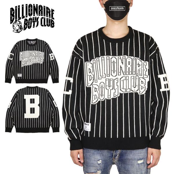 ビリオネアボーイズクラブ セーター BILLIONAIRE BOYS CLUB ニット メンズ レデ...
