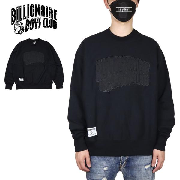 ビリオネアボーイズクラブ トレーナー BILLIONAIRE BOYS CLUB スウェット 裏毛 ...