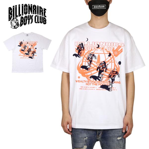 ビリオネアボーイズクラブ Tシャツ BILLIONAIRE BOYS CLUB 半袖 メンズ レディ...
