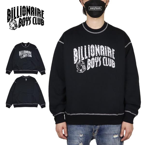 ビリオネアボーイズクラブ トレーナー BILLIONAIRE BOYS CLUB スウェット メンズ...