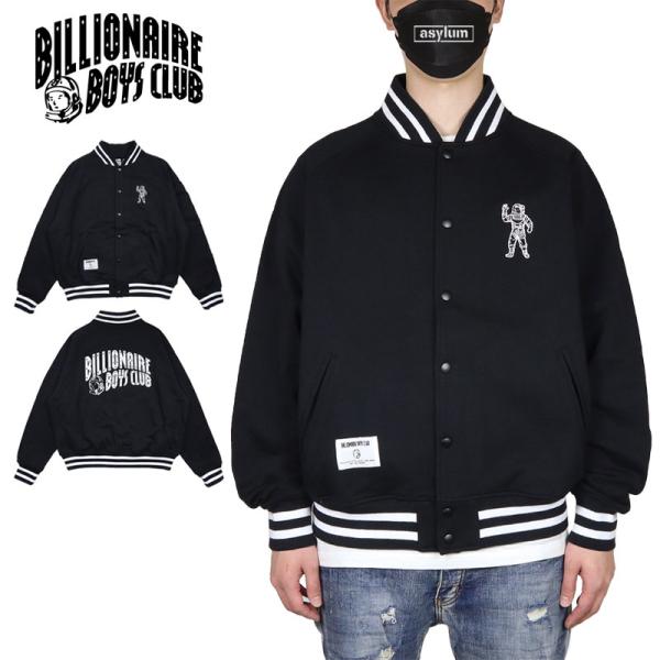 ビリオネアボーイズクラブ スタジアムジャケット BILLIONAIRE BOYS CLUB BBC ...