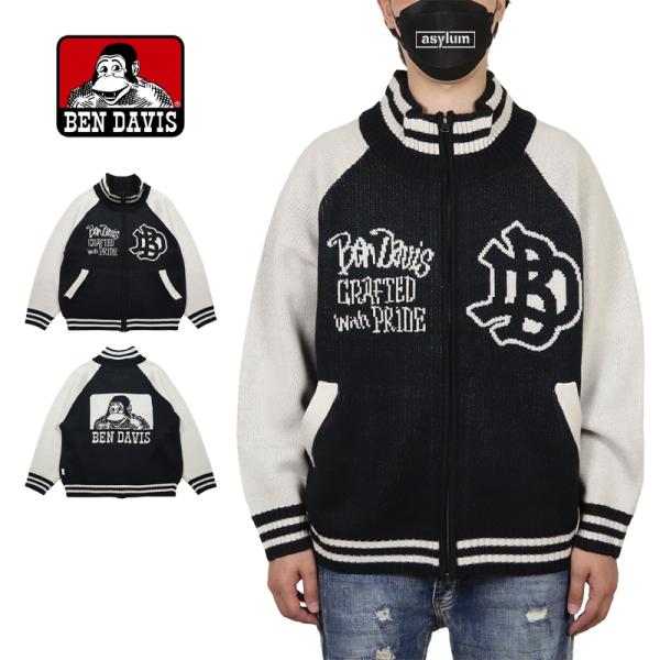 ベンデイビス ニット BEN DAVIS セーター トップス メンズ レディース ブランド 大きいサ...