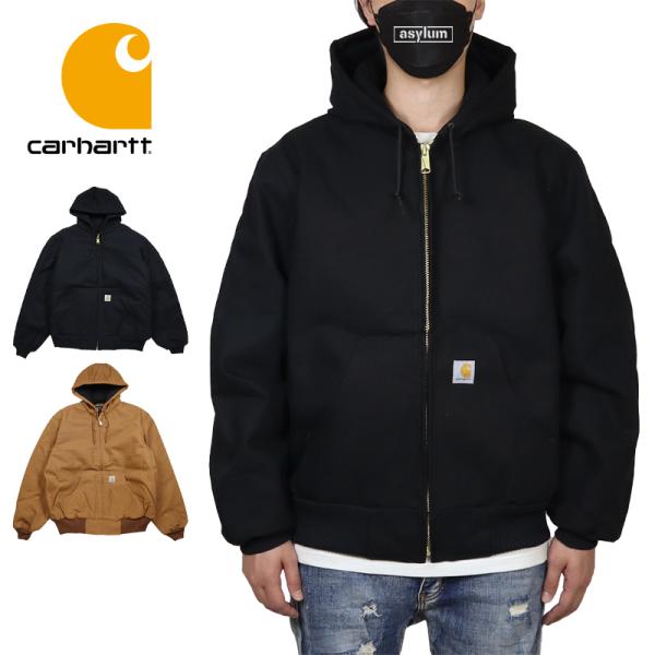 【並行輸入品】カーハート アクティブジャケット CARHARTT ブルゾン アウター USA メンズ...