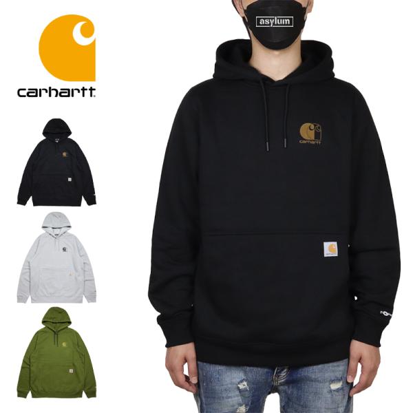 【並行輸入品】カーハート プルオーバーパーカー CARHARTT フーディ USA トップス 裏起毛...
