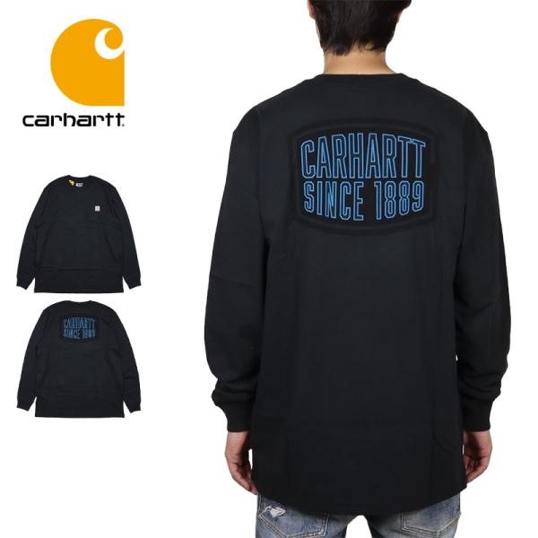 【並行輸入品】カーハート ロンT CARHARTT 長袖Tシャツ トップス USA ポケット付き ポ...