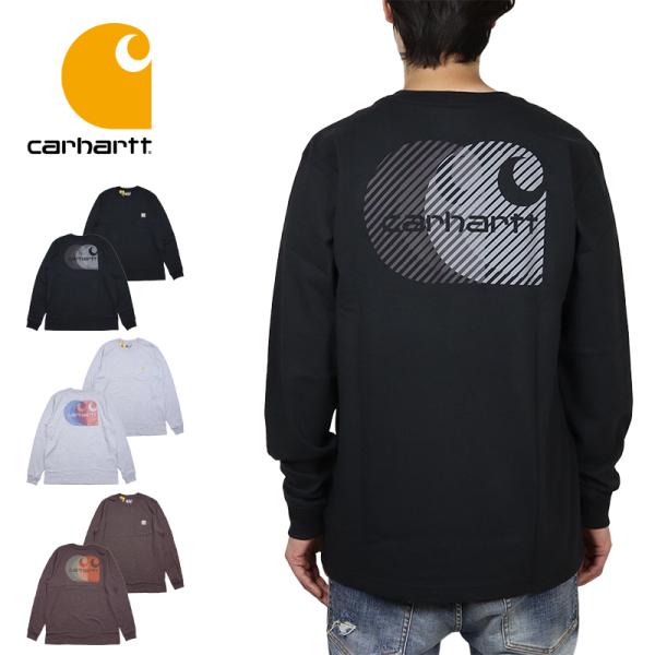 【並行輸入品】カーハート ロンT CARHARTT 長袖Tシャツ トップス USA ポケット付き ポ...