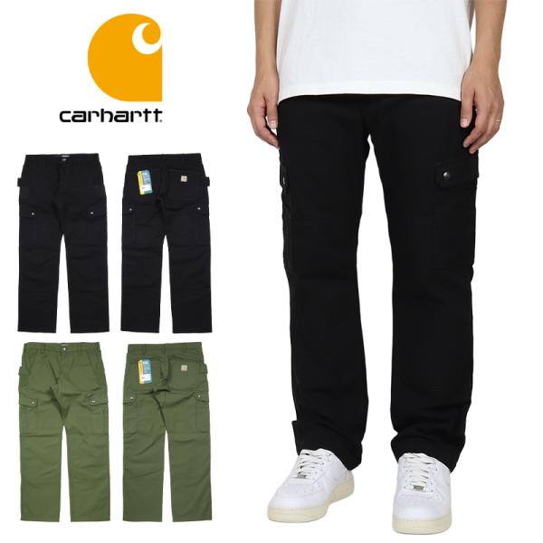 【並行輸入品】カーハート カーゴパンツ USA企画 CARHARTT ワイドパンツ メンズ ブランド...