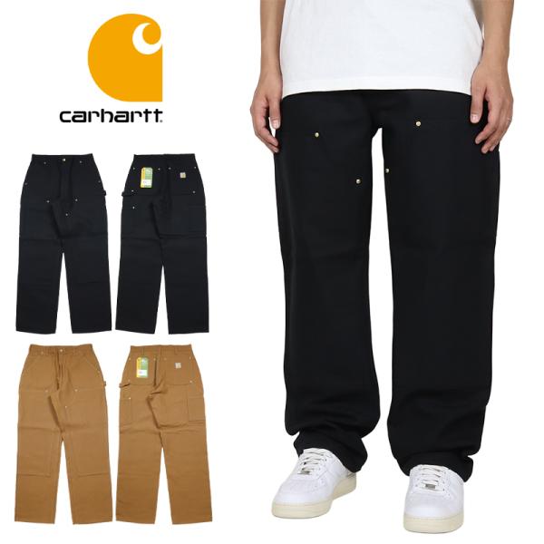 【並行輸入品】カーハート ワークパンツ USA企画 CARHARTT ワイドパンツ ダブルニー メン...