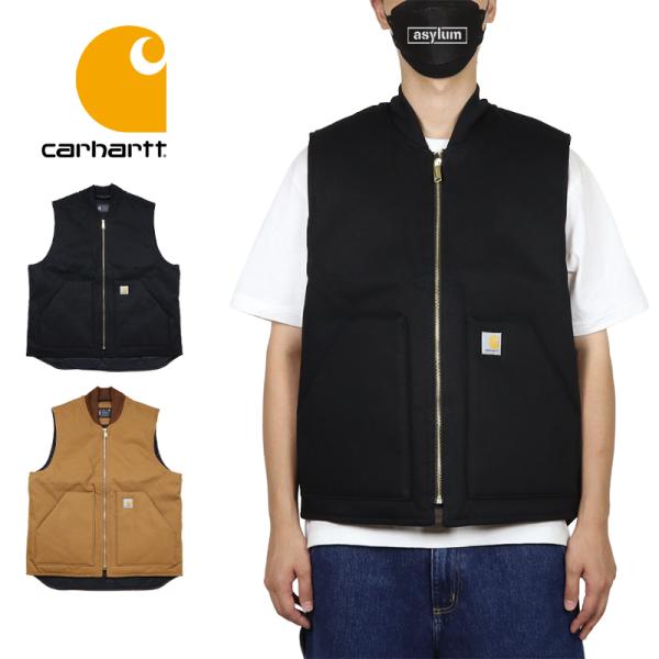 【並行輸入品】カーハート ベスト USA企画 CARHARTT ジャケット アウター メンズ レディ...