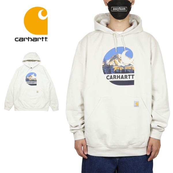 【並行輸入品】カーハート プルオーバーパーカー USA企画 CARHARTT フーディ メンズ レデ...