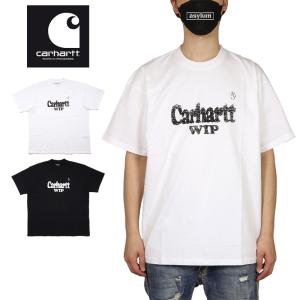 カーハート WIP Tシャツ CARHARTT WIP 半袖Tシャツ メンズ レディース ブランド 大きいサイズ おしゃれ 白 黒 綿100% carhartt153