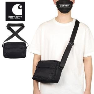 カーハート WIP ショルダーバッグ CARHARTT WIP ショルダーポーチ メンズ レディース ブランド  おしゃれ おすすめ 人気 ブラック 黒