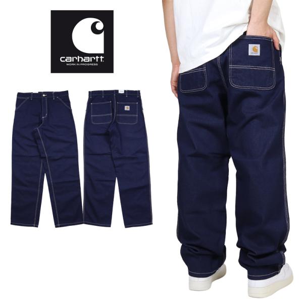 【並行輸入品】カーハートWIP SIMPLE PANT デニムパンツ Carhartt WIP ジー...
