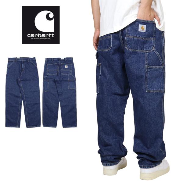 爆買 【並行輸入品】カーハートWIP シングルニーデニム Carhartt WIP パンツ メンズ ...