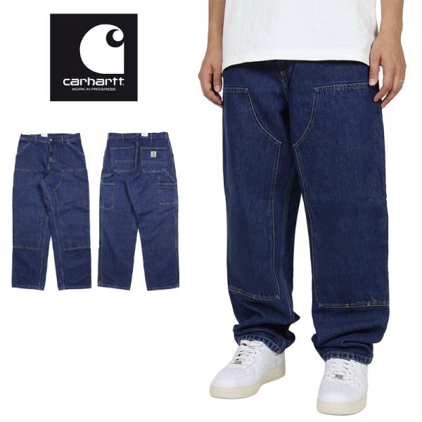 爆買 【並行輸入品】カーハートWIP ダブルニーデニム Carhartt WIP パンツ ジーンズ ...