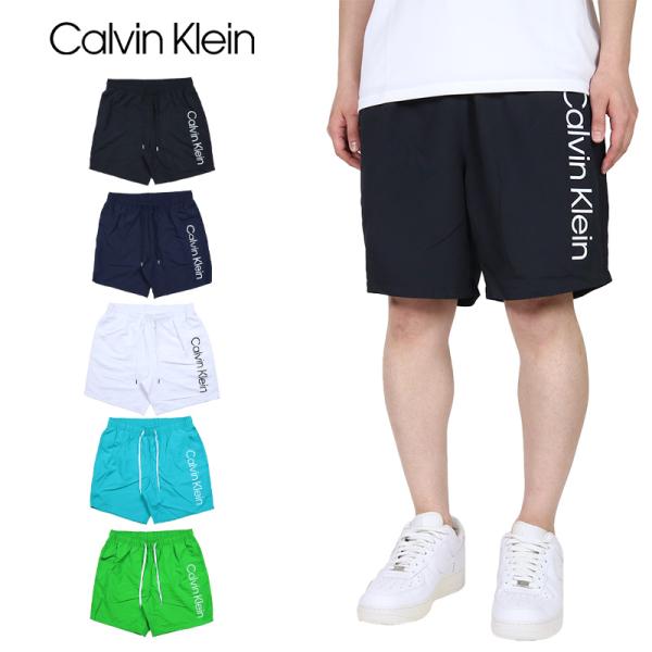 【並行輸入品】カルバンクライン 水着 CALVIN KLEIN スイムショーツ スイムウェア メンズ...