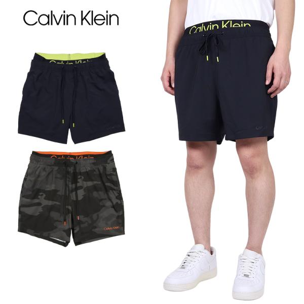 【並行輸入品】カルバンクライン 水着 CALVIN KLEIN スイムショーツ スイムウェア メンズ...