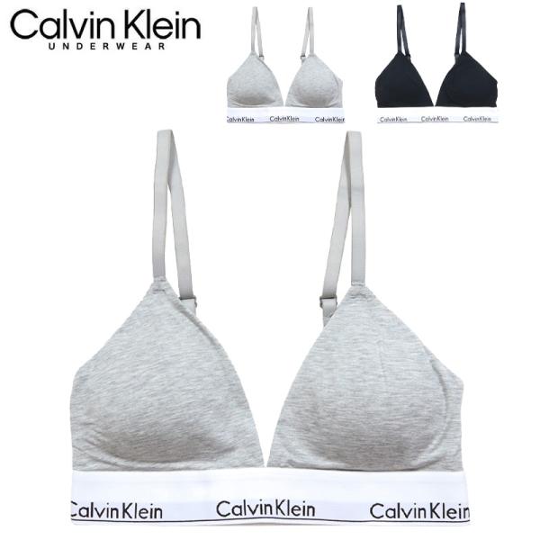 【並行輸入品】カルバンクライン ブラジャー CALVIN KLEIN CK ワイヤレスブラ ブラトッ...