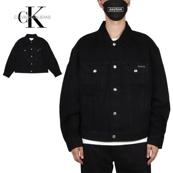 爆買 【並行輸入品】カルバンクライン ジーンズ デニムジャケット CALVIN KLEIN JEAN...