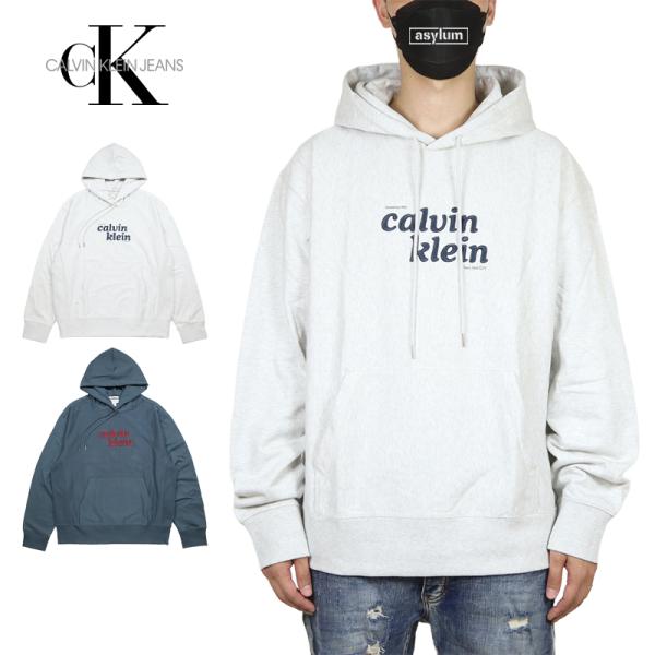 爆買 【並行輸入品】カルバンクライン ジーンズ パーカー CALVIN KLEIN JEANS CK...