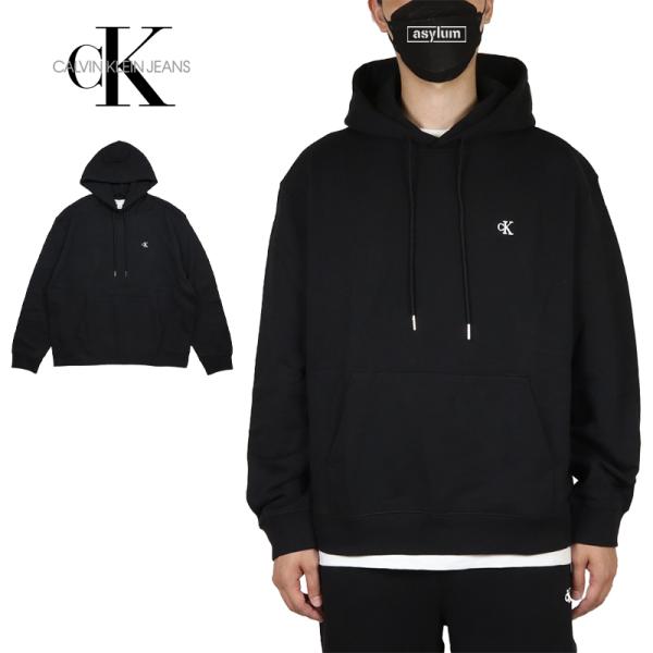 爆買 【並行輸入品】カルバンクライン ジーンズ プルオーバーパーカー CALVIN KLEIN JE...