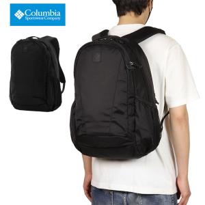 コロンビア リュック COLUMBIA バックパック メンズ レディース アウトドア ブランド 大きいサイズ おしゃれ 黒 30L｜asylum