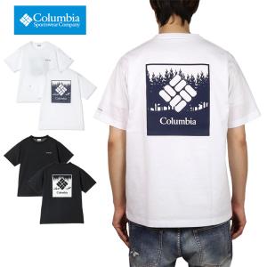 コロンビア Tシャツ COLUMBIA 半袖 オムニウィック オムニシェイド メンズ レディース アウトドア ブランド 大きいサイズ おしゃれ 白 黒｜asylum