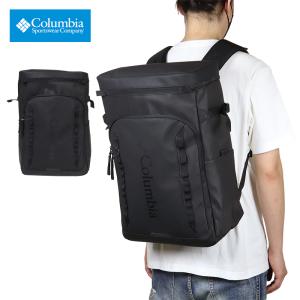 Columbia ブラックバックパック 大容量 Columbia（コロンビア） リュックサック バックパック 大容量 通勤