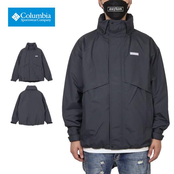 コロンビア 中綿ジャケット COLUMBIA フード 収納 ナイロン アウター メンズ レディース ...