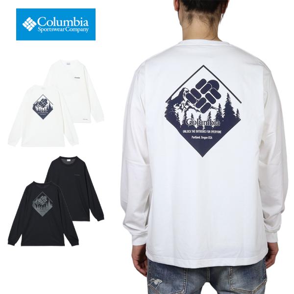 コロンビア ロンT COLUMBIA Tシャツ 長袖トップス メンズ レディース ブランド 大きいサ...