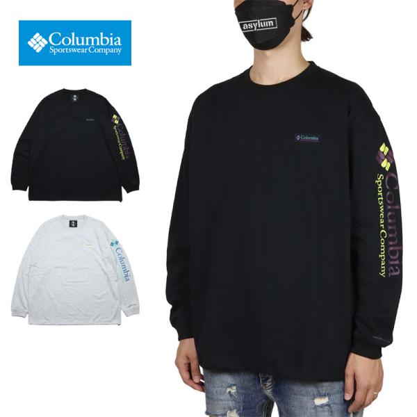 爆買 コロンビア ロンT COLUMBIA Tシャツ 長袖 メンズ レディース アウトドア ブランド...