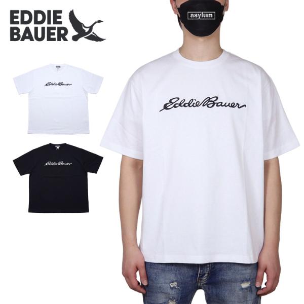 エディーバウアー Tシャツ EDDIE BAUER 半袖 トップス アメカジ メンズ レディース ブ...