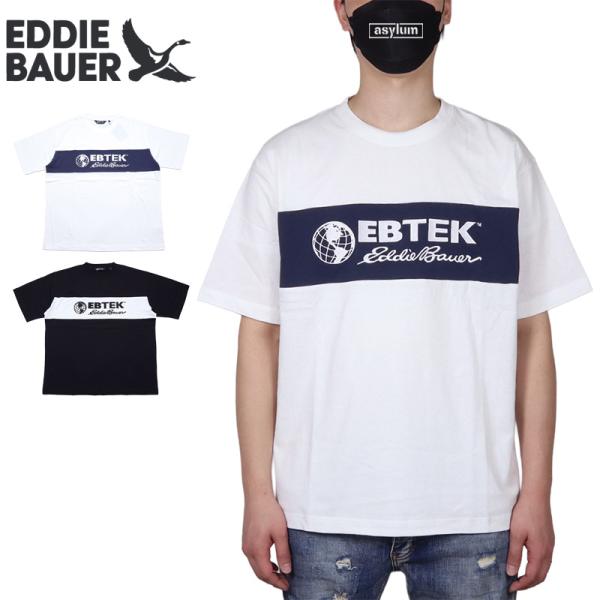 エディーバウアー Tシャツ EDDIE BAUER 半袖 トップス アメカジ メンズ レディース ブ...