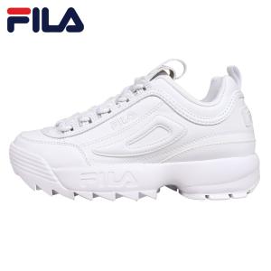 フィラ ダッドスニーカー FILA 厚底 シューズ 靴 レディース ブランド 大きいサイズ おしゃれ 人気 白｜asylum