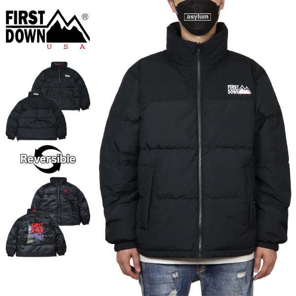 ファーストダウン ジャケット FIRST DOWN ダウンジャケット メンズ レディース ブランド ...