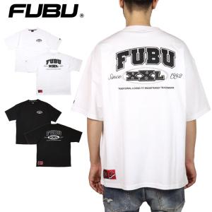 フブ Tシャツ FUBU 半袖 ビッグシルエット オーバーサイズ TEE メンズ レディース ブランド 大きいサイズ おしゃれ 白 黒｜asylum