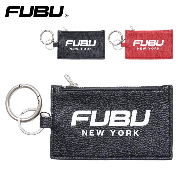 フブ キーチャーム FUBU コインケース キーホルダー メンズ レディース ブランド 小さめ hi...