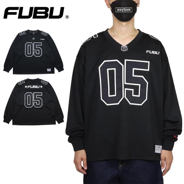 フブ ゲームシャツ FUBU ロンT 長袖 メンズ レディース ブランド 大きいサイズ hiphop...