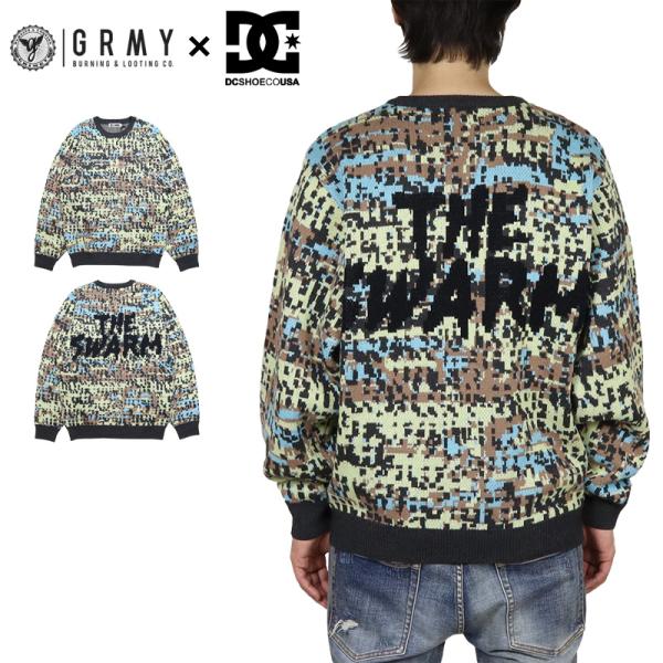 グライミー ニット GRIMEY セーター メンズ レディース ブランド 大きいサイズ コットンニッ...