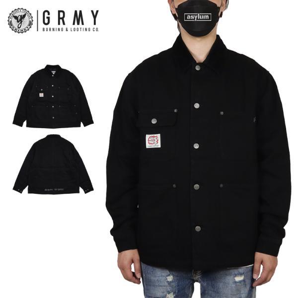 グライミー ジャケット GRIMEY アウター デニムジャケット メンズ レディース ブランド 大き...