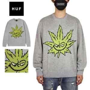 ハフ HUF スカイラインクルーセーター　ニット pajaboo_huf-kn00387