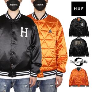HUF（ハフ） リバーシブルジャケット アウター キルティング生地
