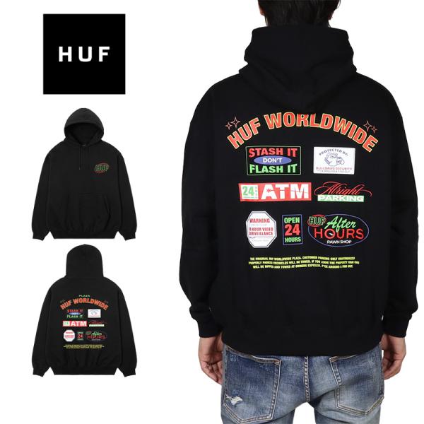 HUF パーカー ハフ フーディ メンズ レディース ブランド 大きいサイズ おしゃれ おすすめ 人...