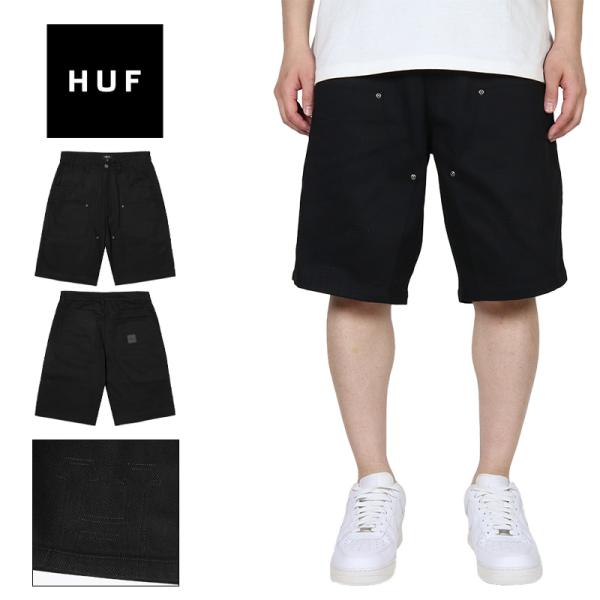 HUF ショートパンツ ハフ ハーフ ダブルニー ショーツ メンズ ブランド 大きいサイズ おしゃれ...