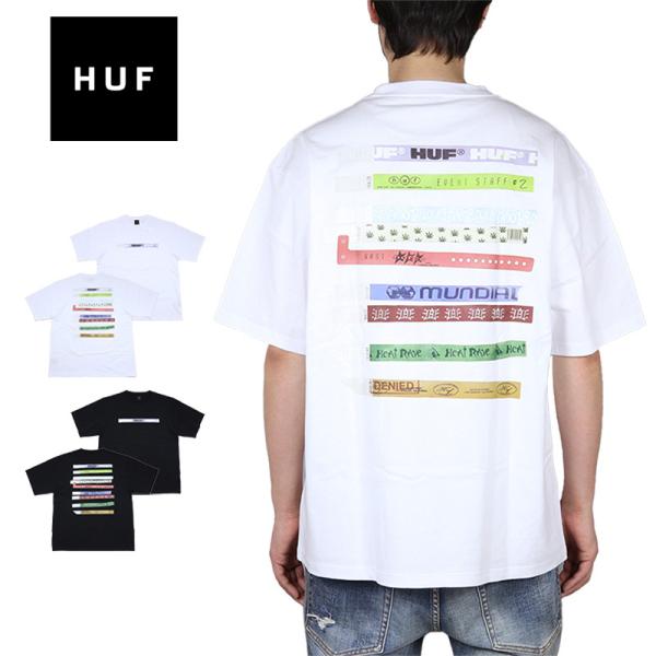 HUF Tシャツ ハフ 半袖 トップス メンズ レディース ブランド 大きいサイズ おしゃれ おすす...